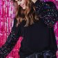 Vegas Lights Sequin Top - Jess Lea Wholesale