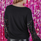 Vegas Lights Sequin Top - Jess Lea Wholesale