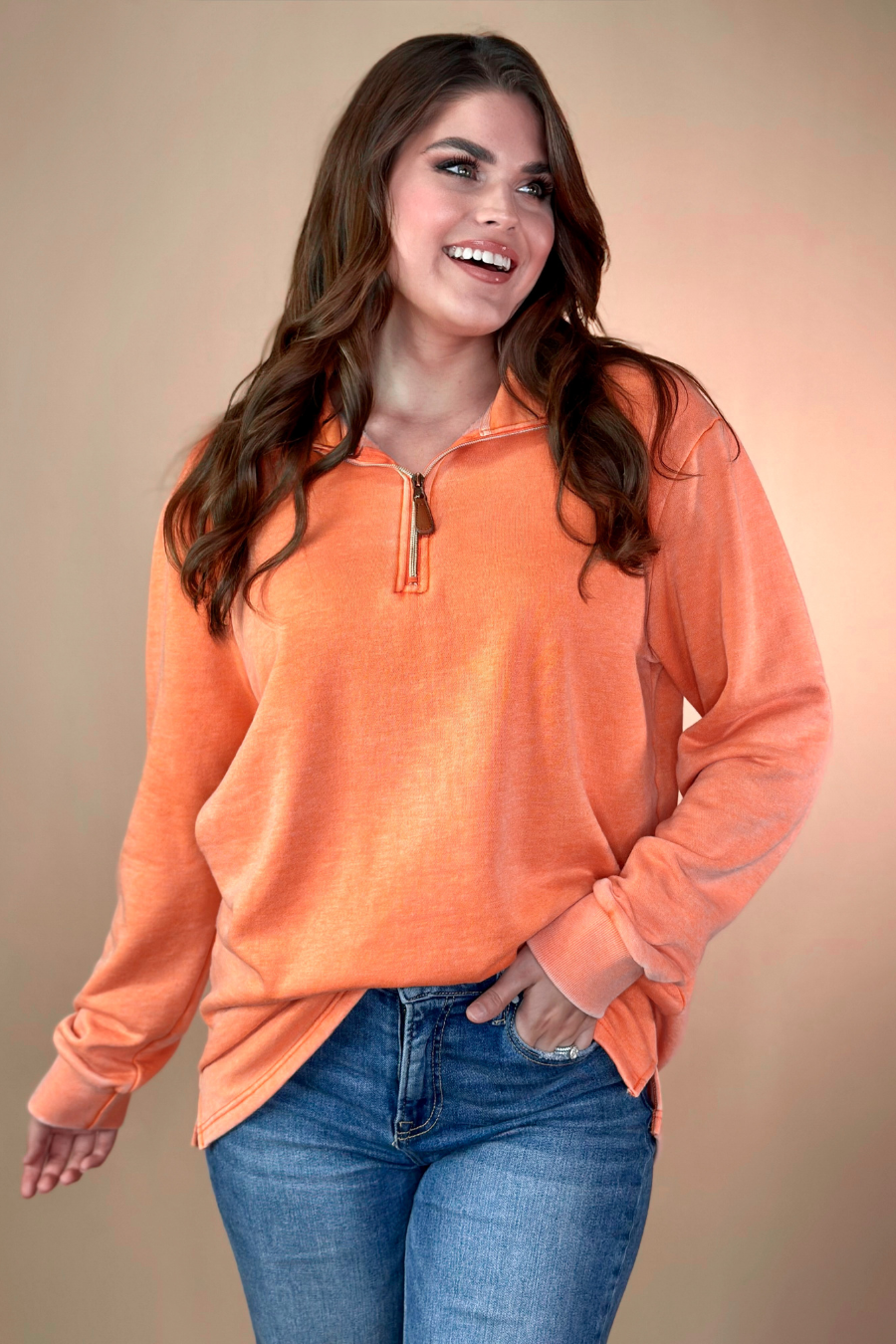 Miley Vintage Pullover - Jess Lea Wholesale
