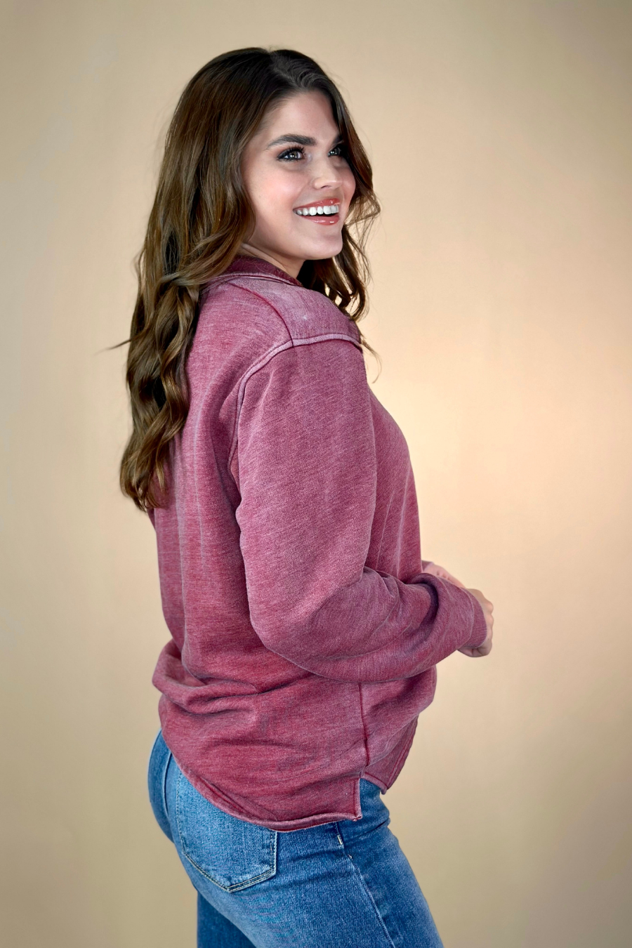 Miley Vintage Pullover - Jess Lea Wholesale