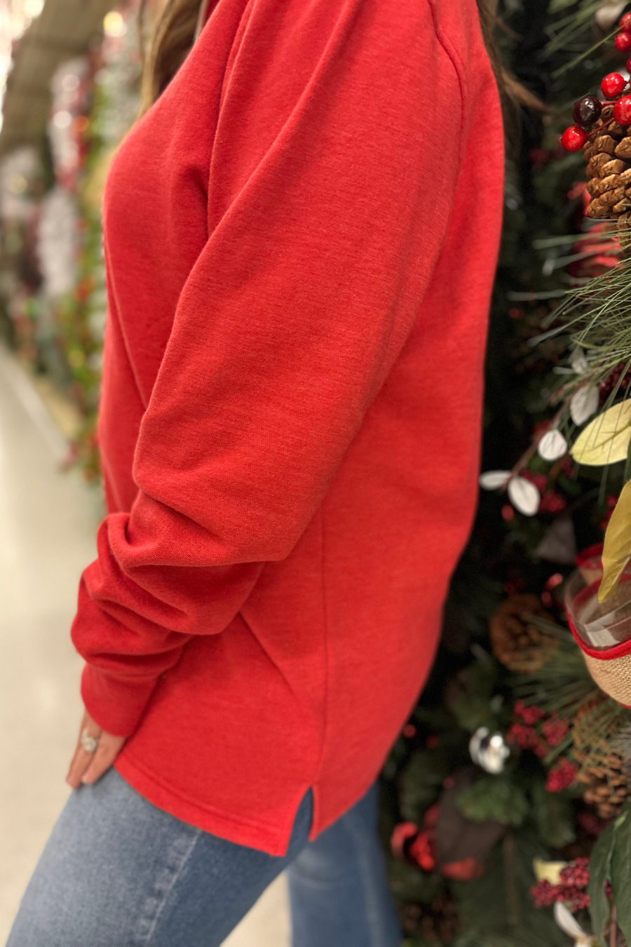 Miley Vintage Pullover - Jess Lea Wholesale