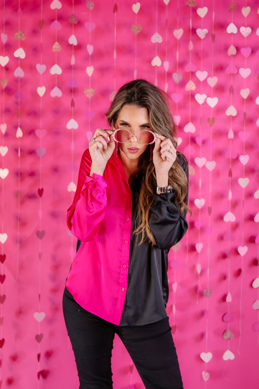 On Trend Button Up Top - Jess Lea Wholesale