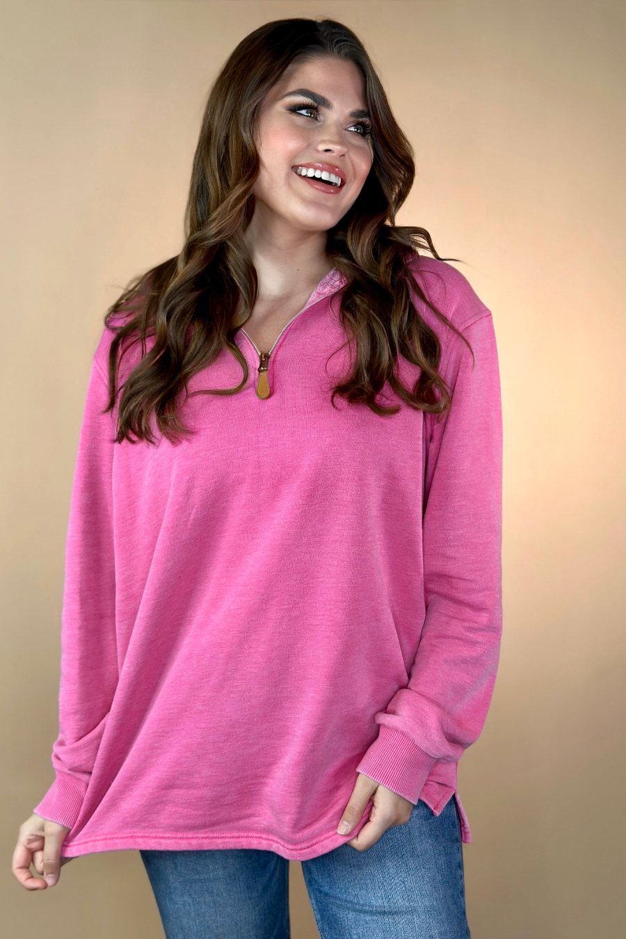 Miley Vintage Pullover - Jess Lea Wholesale