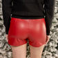 New York Minute Faux Leather Shorts - Jess Lea Wholesale
