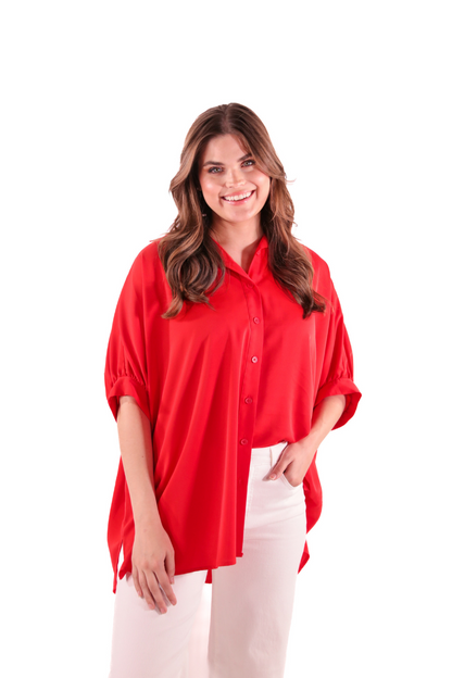 Oakley Oversized Top - Jess Lea Wholesale