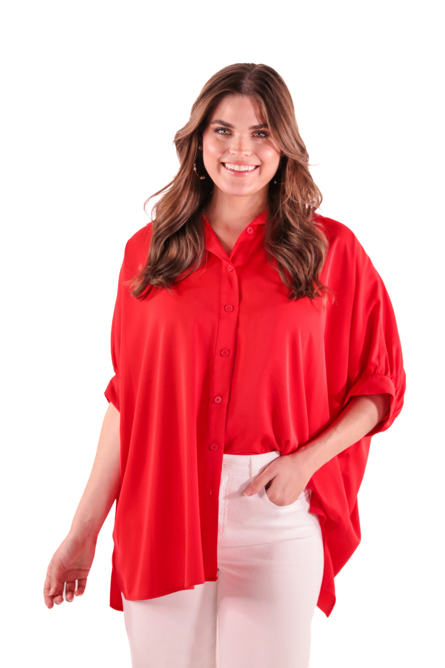 Oakley Oversized Top - Jess Lea Wholesale
