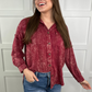 Dean Button Up Top - Jess Lea Wholesale