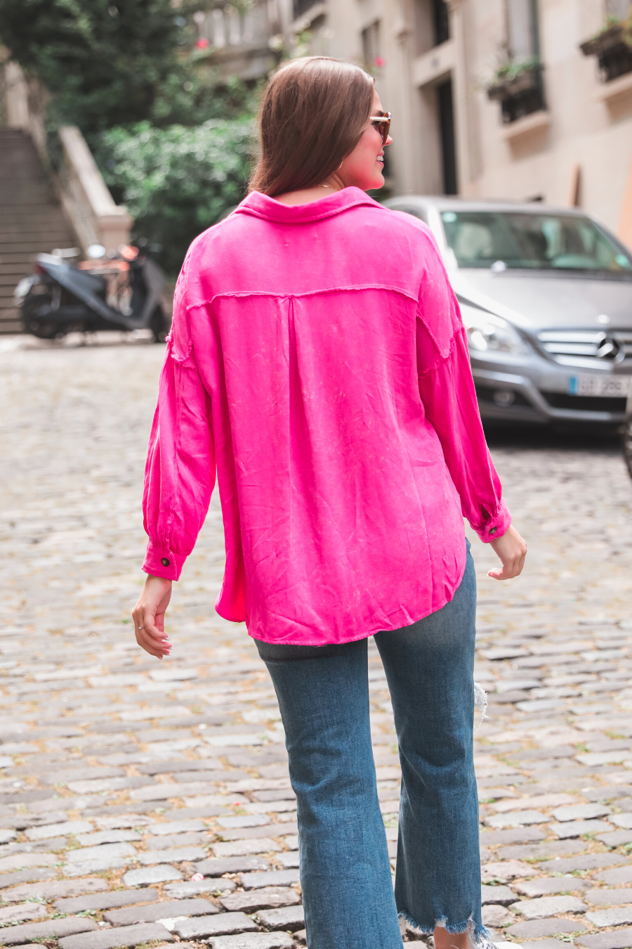 Dean Button Up Top - Jess Lea Wholesale