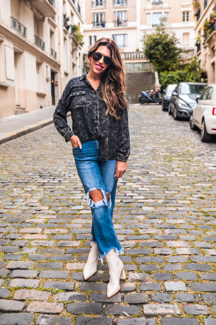 Dean Button Up Top - Jess Lea Wholesale