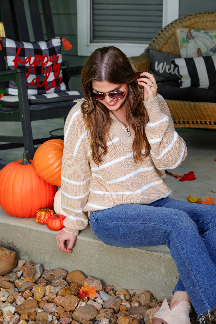 Jameson Quarter Zip Pullover