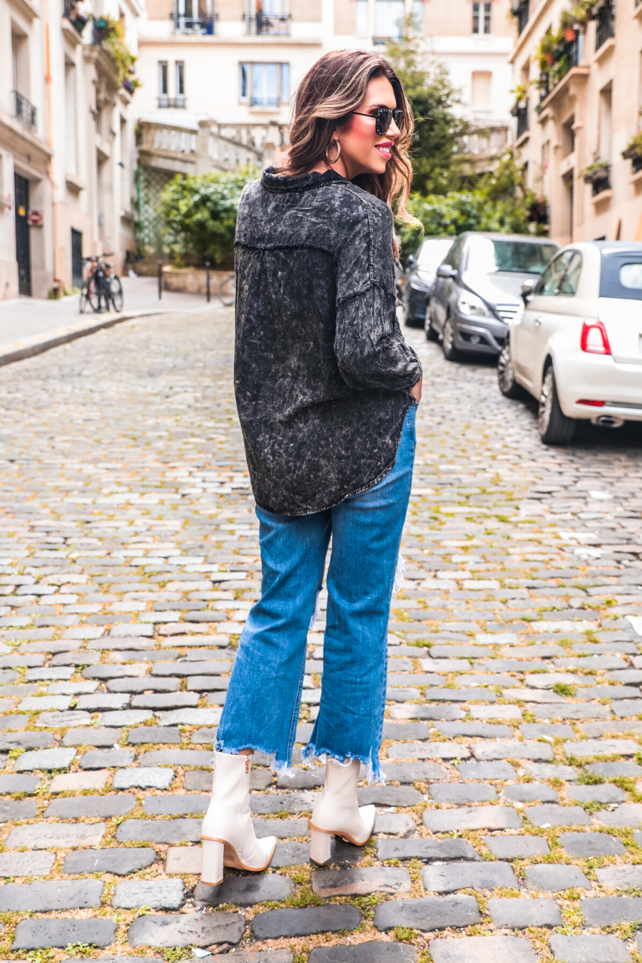 Dean Button Up Top - Jess Lea Wholesale