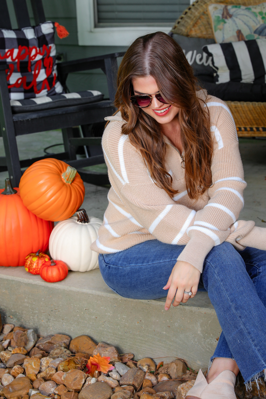 Jameson Quarter Zip Pullover