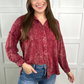 Dean Button Up Top - Jess Lea Wholesale