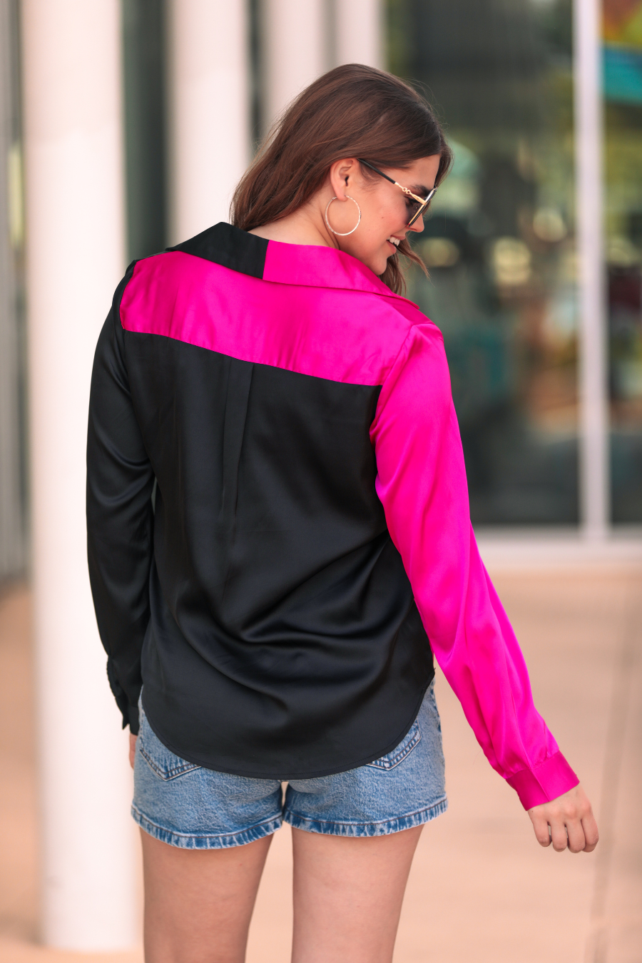 On Trend Button Up Top - Jess Lea Wholesale