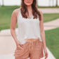 VIP Status Sequin Drawstring Shorts - Jess Lea Wholesale
