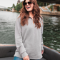 Miley Vintage Pullover - Jess Lea Wholesale
