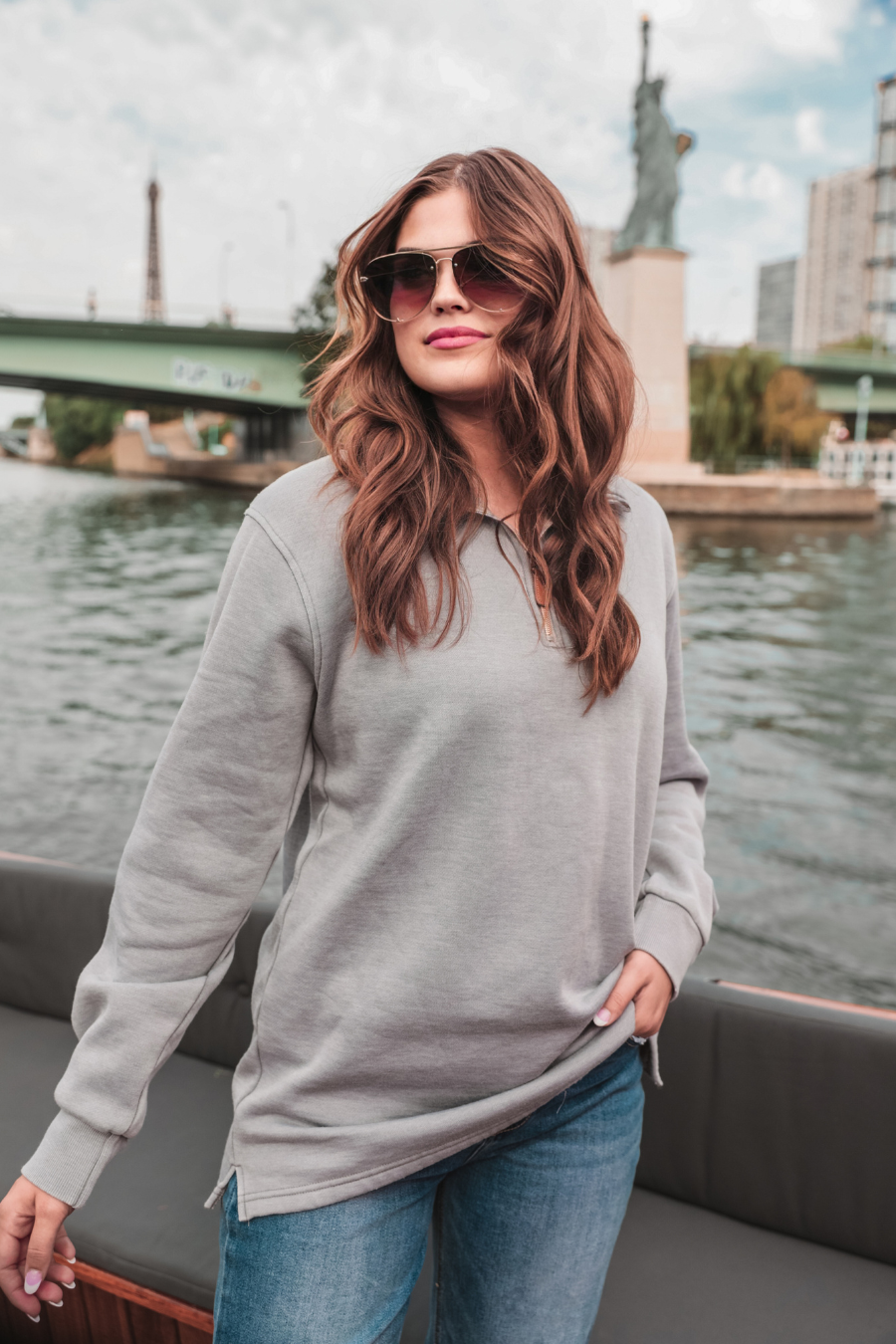 Miley Vintage Pullover - Jess Lea Wholesale