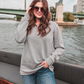 Miley Vintage Pullover - Jess Lea Wholesale