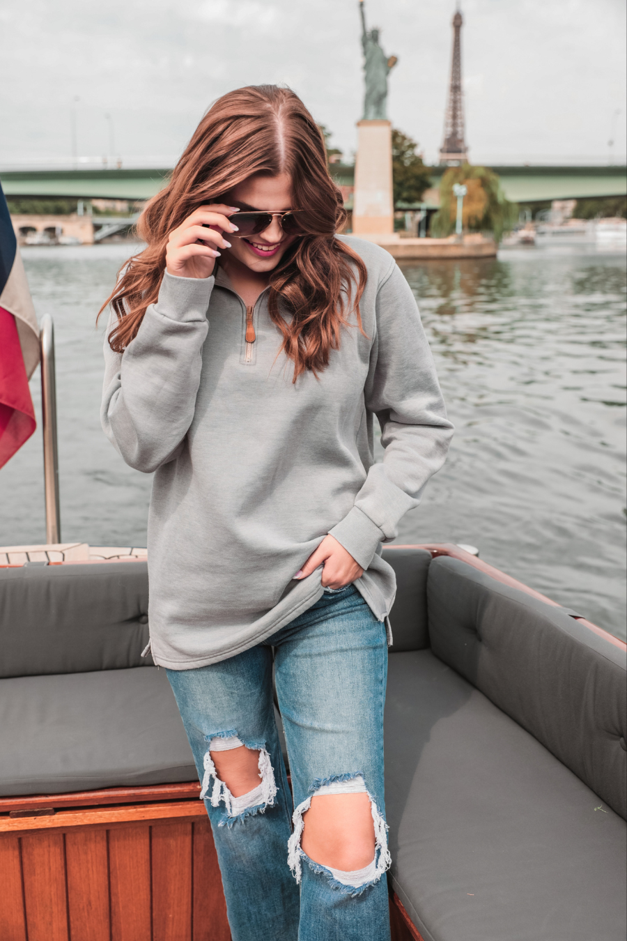 Miley Vintage Pullover - Jess Lea Wholesale