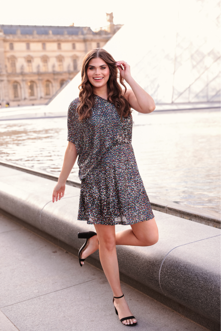 Broadway Lights Sequin Dress - Jess Lea Wholesale