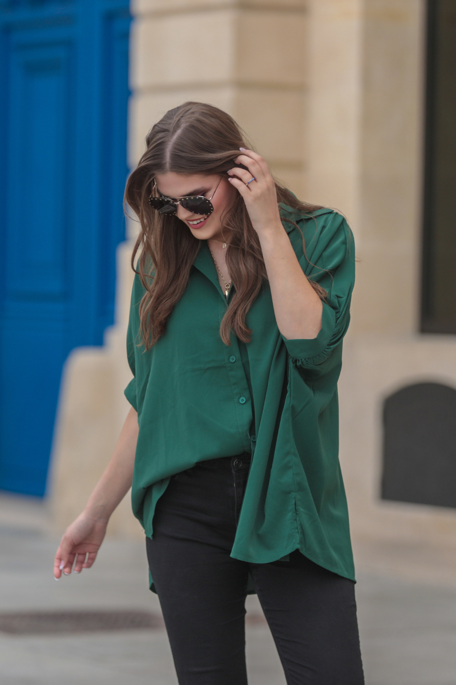 Oakley Oversized Top - Jess Lea Wholesale