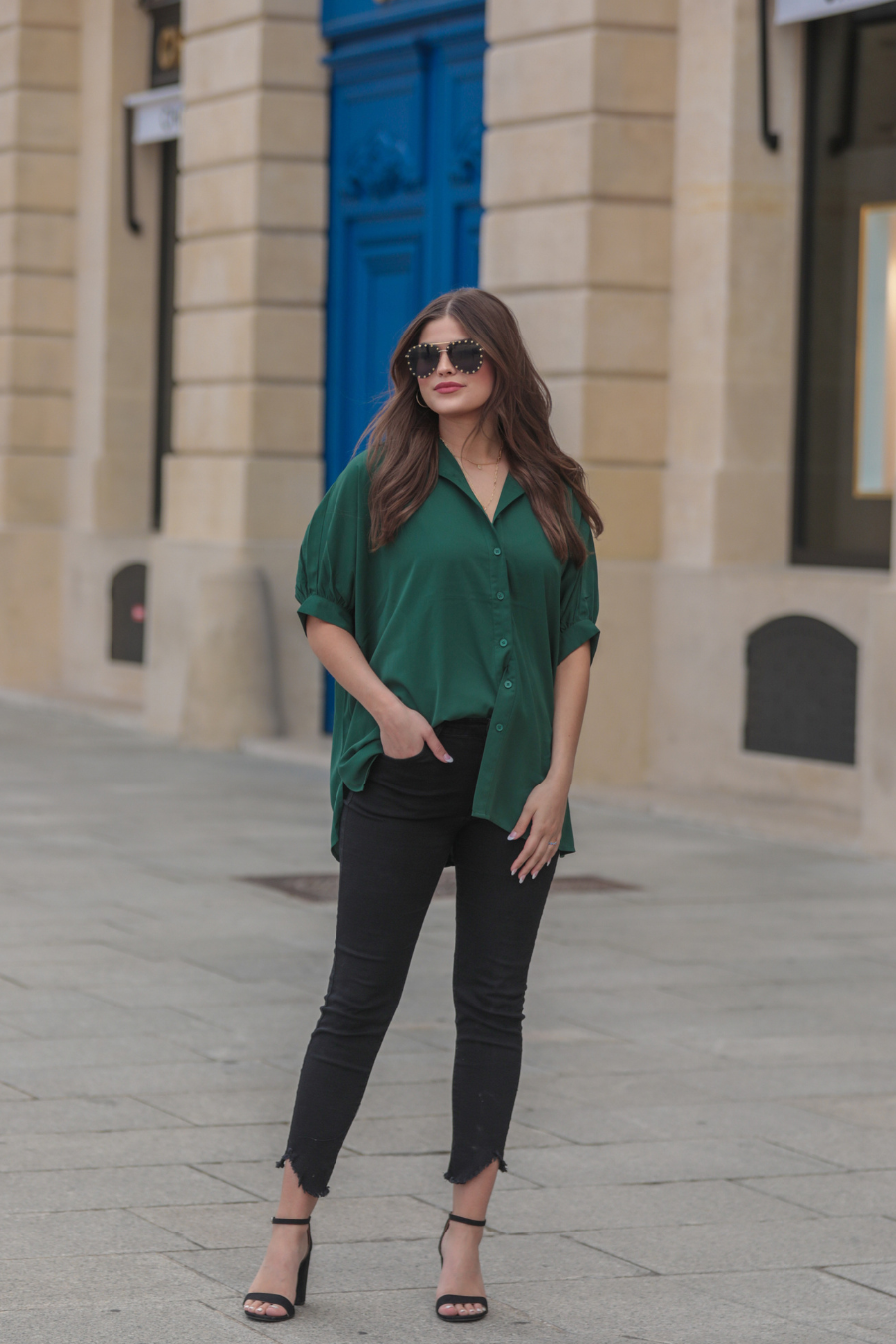 Oakley Oversized Top - Jess Lea Wholesale