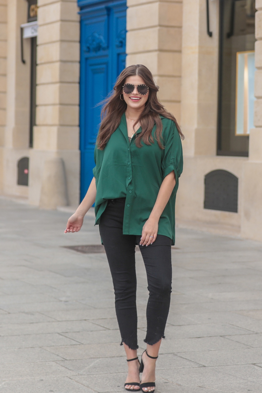 Oakley Oversized Top - Jess Lea Wholesale