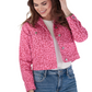 Lennon Leopard Denim Jacket - Jess Lea Wholesale