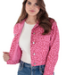 Lennon Leopard Denim Jacket - Jess Lea Wholesale