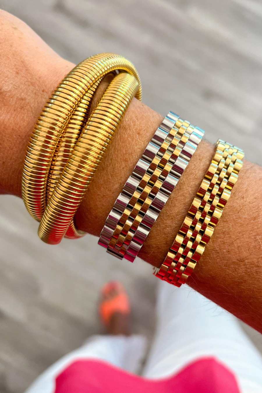 Lavish Life Link Bracelet