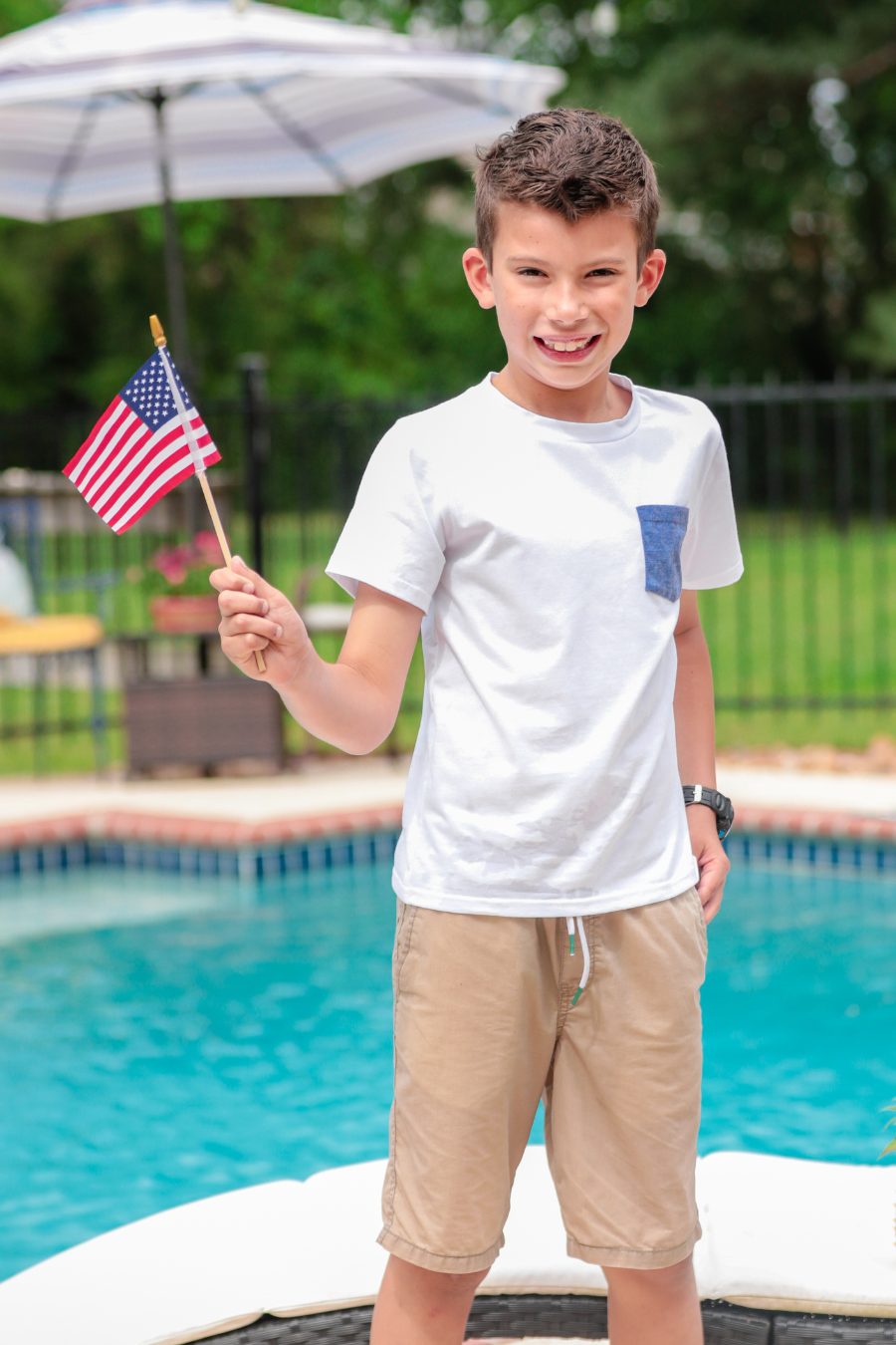 Kids All Star Pocket T-Shirt - Jess Lea Wholesale