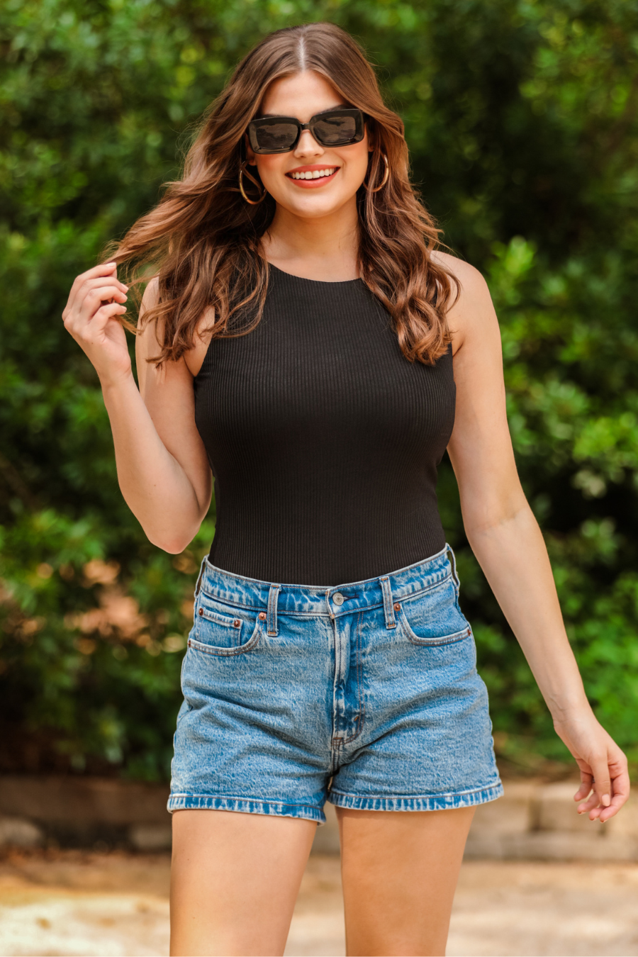 Destiny Ribbed Bodysuit