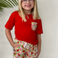 Kids In The Summertime Pocket T-Shirt - Jess Lea Wholesale