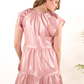 Huxley Faux Leather Dress