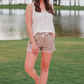 All Natural Solid Drawstring Everyday Shorts - Jess Lea Wholesale