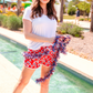 Rebel Floral Drawstring Everyday Shorts - Jess Lea Wholesale