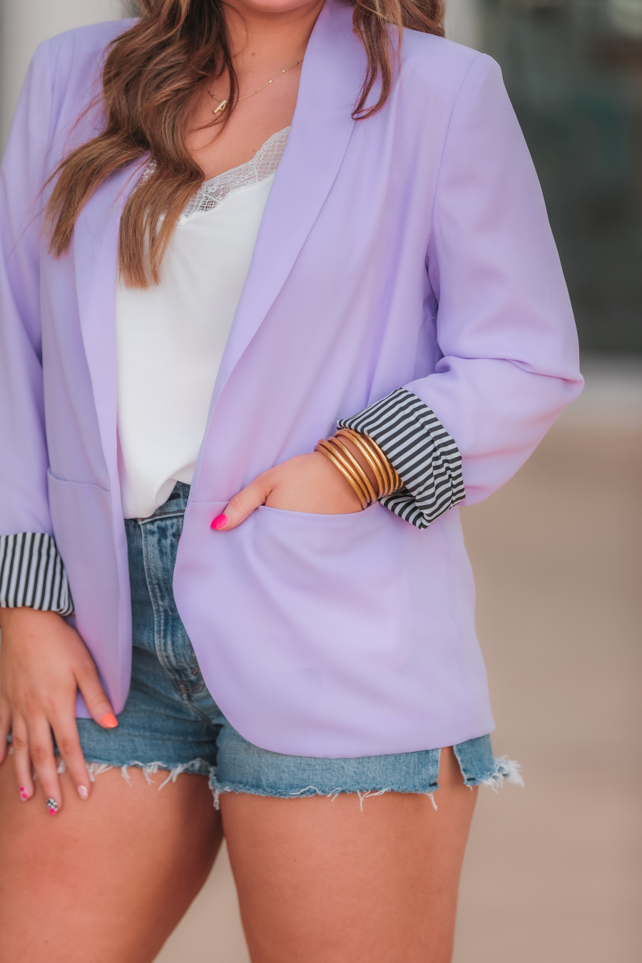 Peyton Blazer - Jess Lea Wholesale