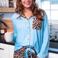 Catnap Couture Ruffle Pajama Set