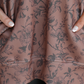 Everyday Pullover- Rosewood Bloom