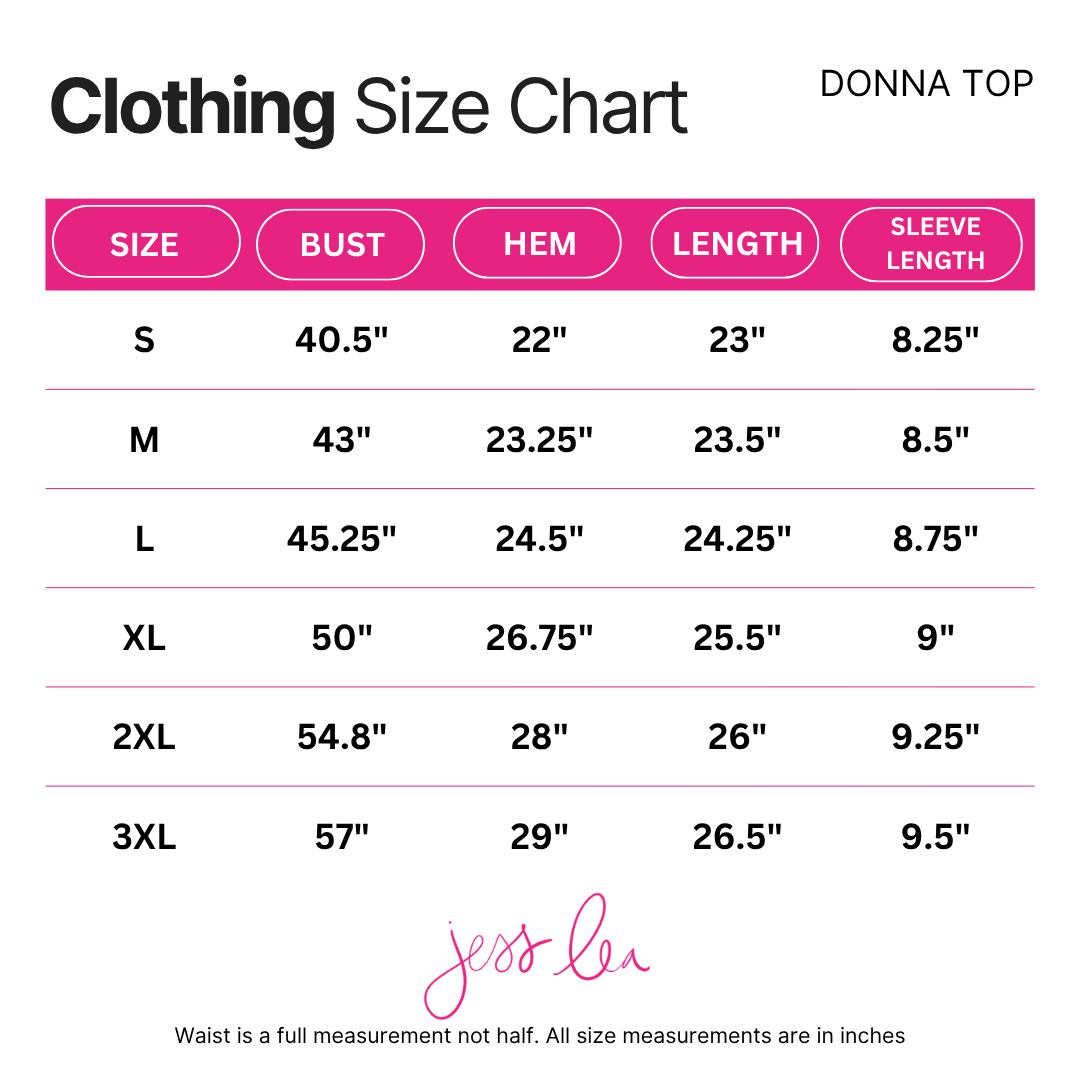 PREORDER- Donna Embroidered Top- Leopard