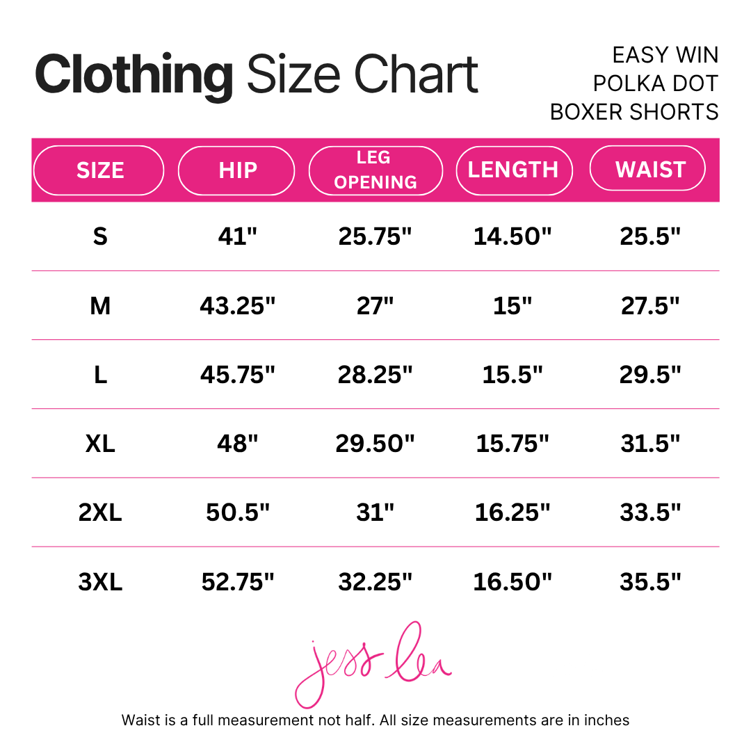 Easy Win Polka Dot Boxer Shorts- Maroon