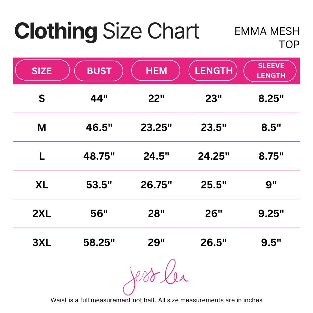 PREORDER- Emma Mesh Tee- Cranberry Gingham