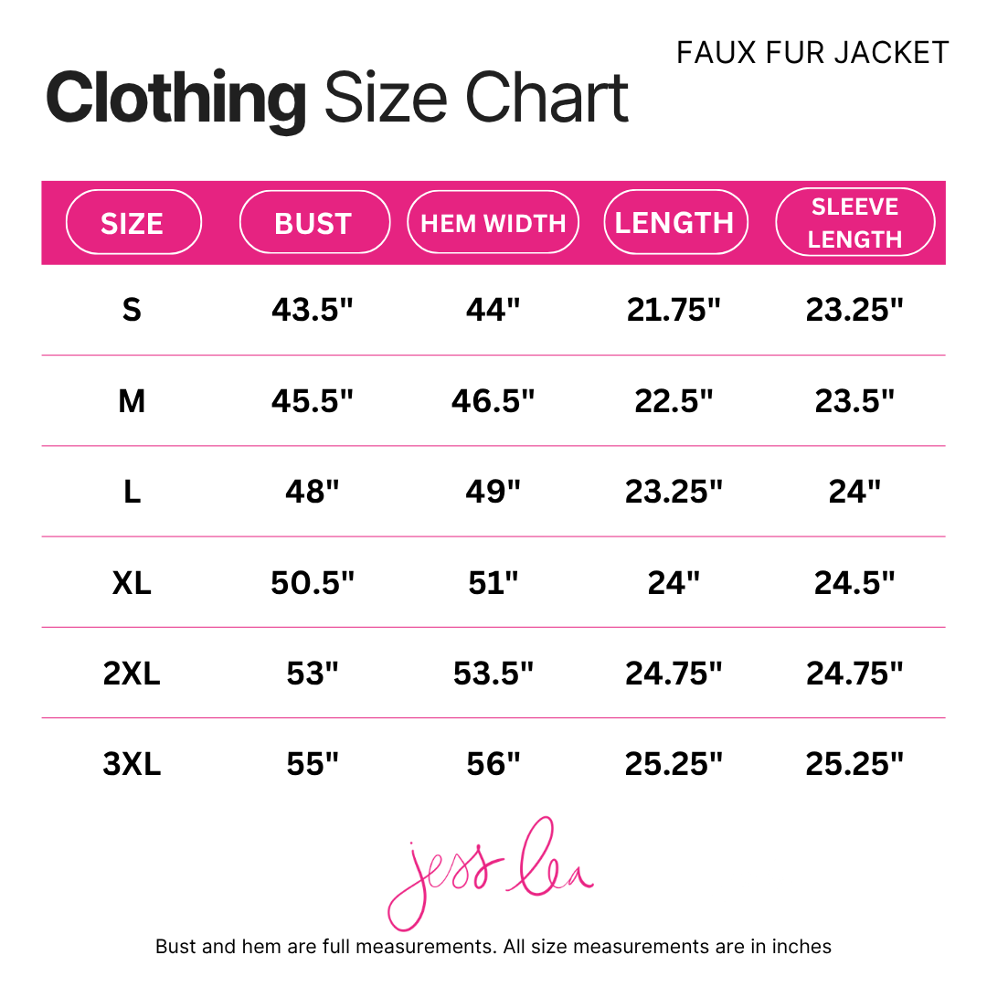 PREORDER- Oh Deer Faux Fur Jacket