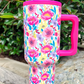 Fields Of Floral Tumbler