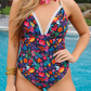 Fiesta Time One Piece Swimsuit- Black