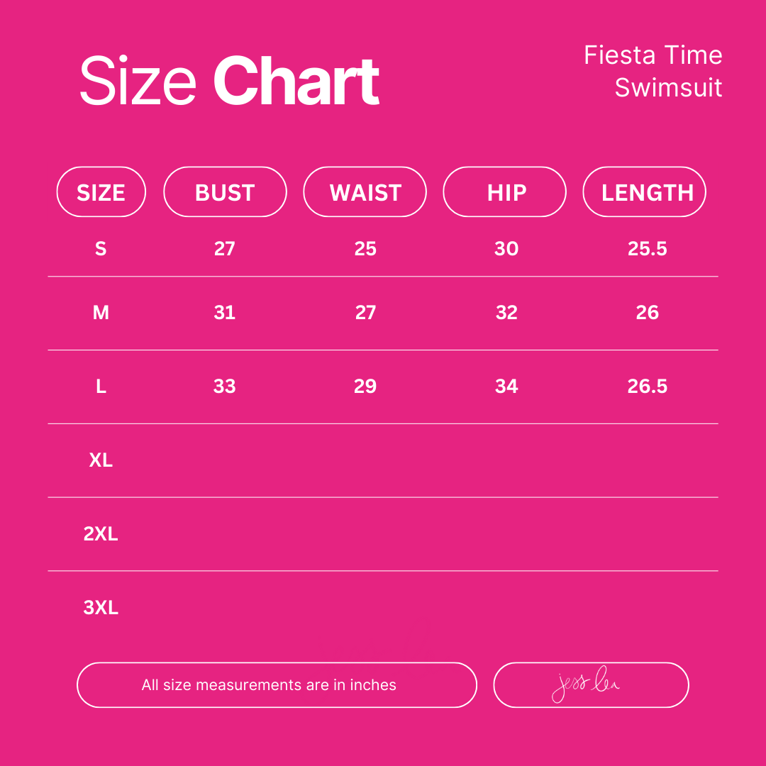 Fiesta Time One Piece Swimsuit- Black