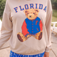 Benny The Bear Florida Pullover