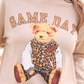 Benny The Bear Game Day Pullover