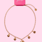 Golden Seashell Charm Necklace