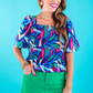 Nova Denim Skirt- Green